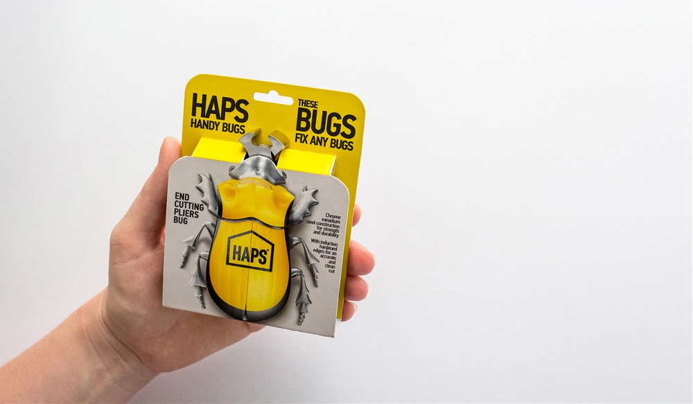 用昆虫来做包装设计？这么奇妙的创意你敢想象